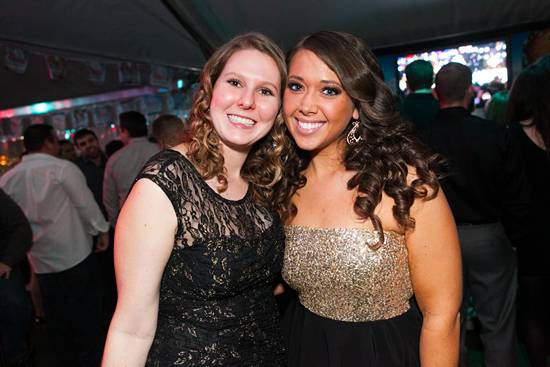 New Years Eve 2013 at XFINITY Live! (Gallery D)