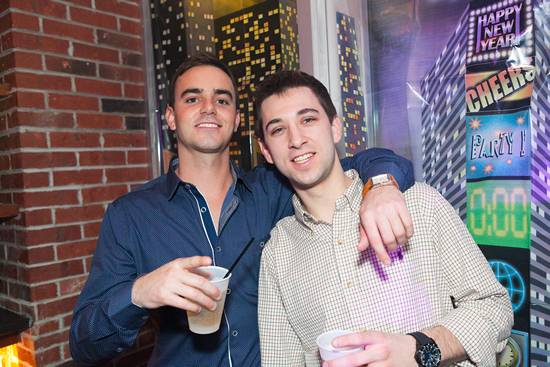 New Years Eve 2013 at XFINITY Live! (Gallery D)