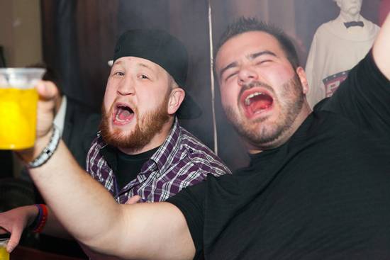 New Years Eve 2013 at XFINITY Live! (Gallery D)