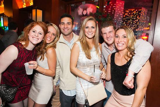 New Years Eve 2013 at XFINITY Live! (Gallery D)