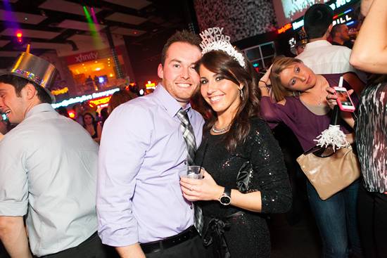 New Years Eve 2013 at XFINITY Live! (Gallery D)