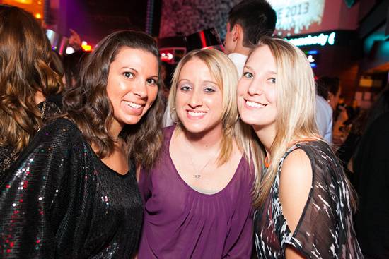 New Years Eve 2013 at XFINITY Live! (Gallery D)