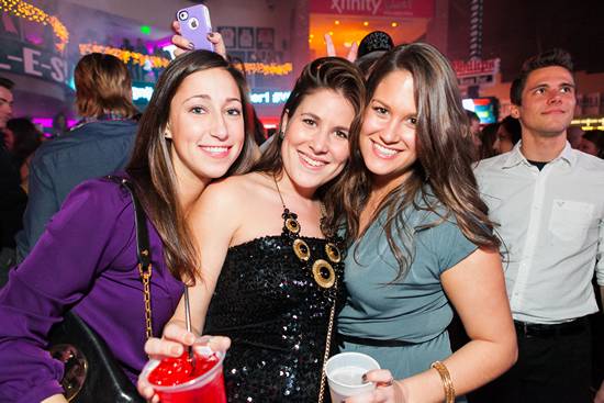 New Years Eve 2013 at XFINITY Live! (Gallery D)