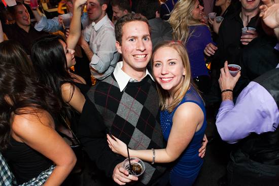New Years Eve 2013 at XFINITY Live! (Gallery D)