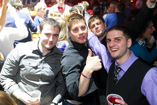 New Years Eve 2013 at XFINITY Live! (Gallery D)