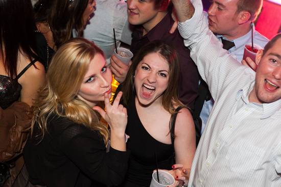 New Years Eve 2013 at XFINITY Live! (Gallery D)