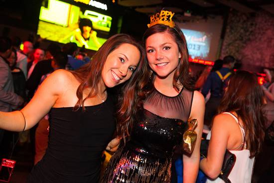 New Years Eve 2013 at XFINITY Live! (Gallery D)