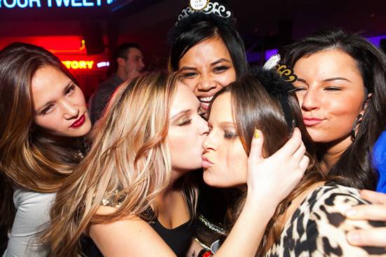 New Years Eve 2013 at XFINITY Live! (Gallery D)