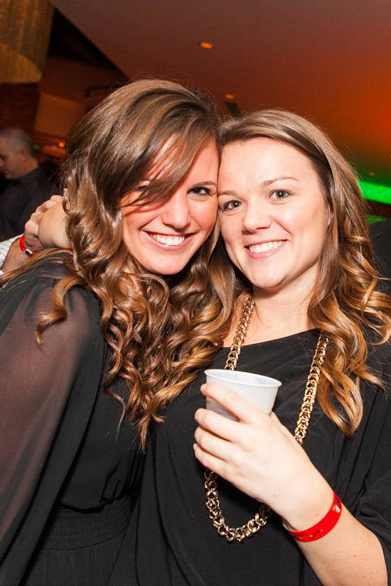 New Years Eve 2013 at XFINITY Live! (Gallery D)