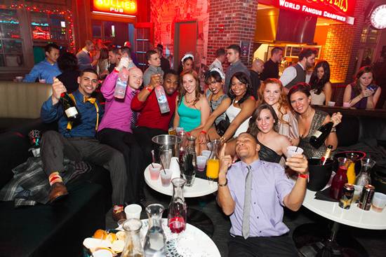 New Years Eve 2013 at XFINITY Live! (Gallery D)