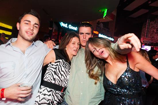 New Years Eve 2013 at XFINITY Live! (Gallery D)