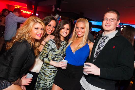 New Years Eve 2013 at XFINITY Live! (Gallery D)