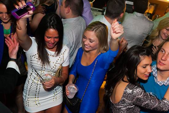 New Years Eve 2013 at XFINITY Live! (Gallery D)