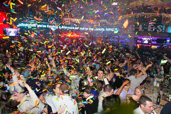 New Years Eve 2013 at XFINITY Live! (Gallery D)