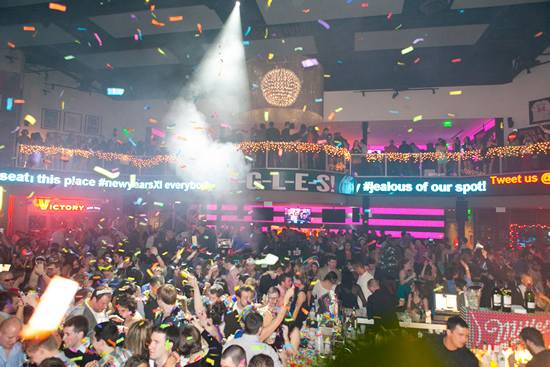 New Years Eve 2013 at XFINITY Live! (Gallery D)