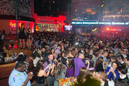 New Years Eve 2013 at XFINITY Live! (Gallery D)