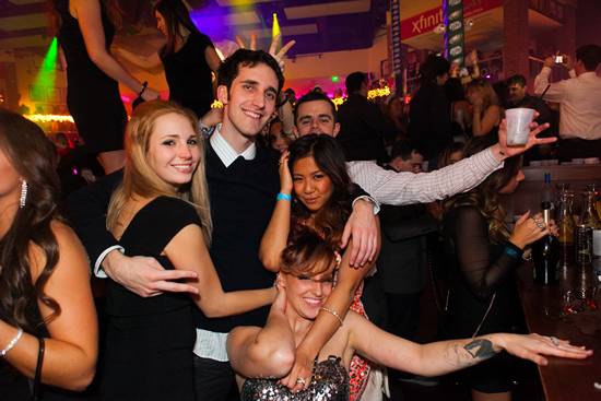 New Years Eve 2013 at XFINITY Live! (Gallery D)