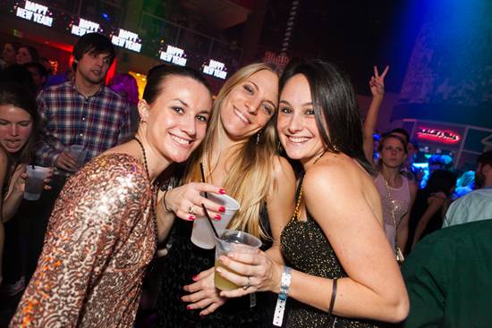 New Years Eve 2013 at XFINITY Live! (Gallery D)