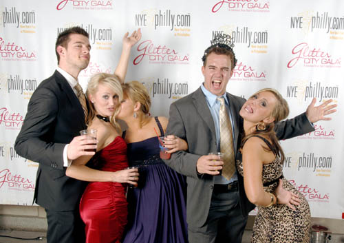 New Years Eve @ the National Constitution Center (Backdrop Photos)