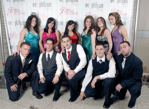 New Years Eve @ the National Constitution Center (Backdrop Photos)