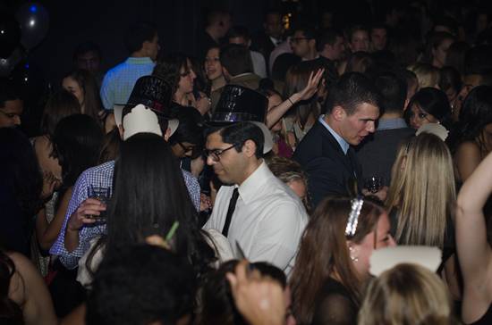 New Years Eve 2013 at Whisper!