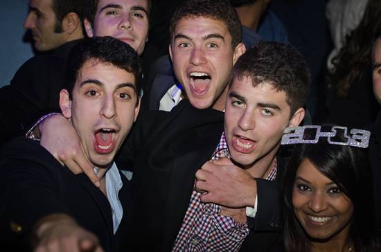 New Years Eve 2013 at Whisper!