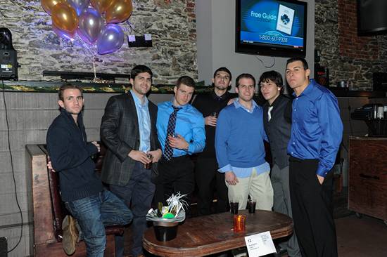 New Years Eve 2013 at Mad River Manayunk!