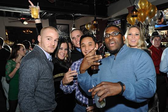 New Years Eve 2013 at Mad River Manayunk!