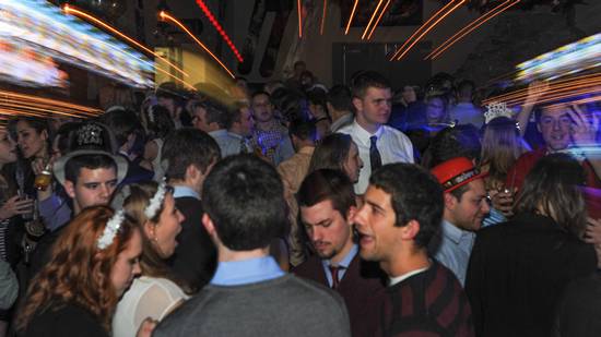 New Years Eve 2013 at Mad River Manayunk!