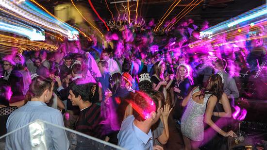 New Years Eve 2013 at Mad River Manayunk!