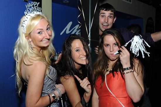 New Years Eve 2013 at Mad River Manayunk!