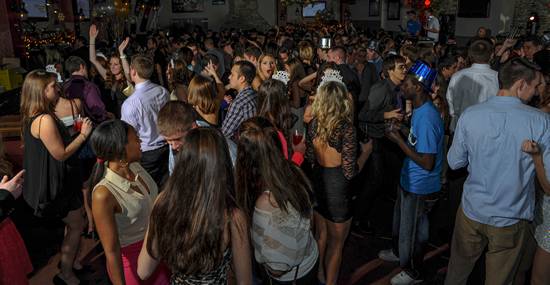 New Years Eve 2013 at Mad River Manayunk!