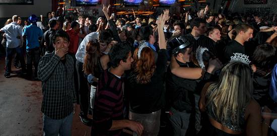 New Years Eve 2013 at Mad River Manayunk!