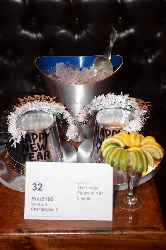 New Years Eve 2013 at Ladder 15!