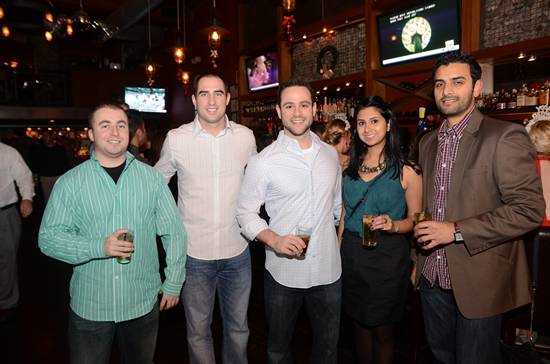 New Years Eve 2013 at Ladder 15!