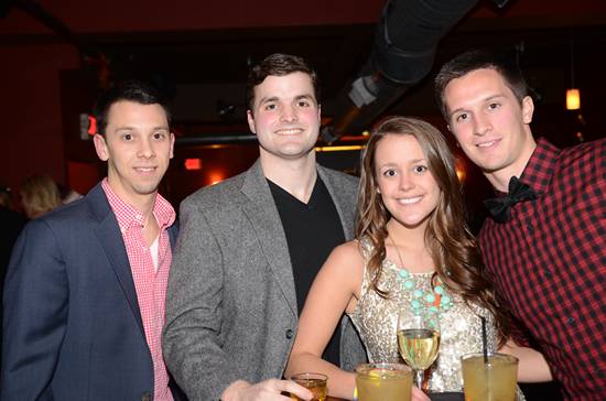 New Years Eve 2013 at Ladder 15!