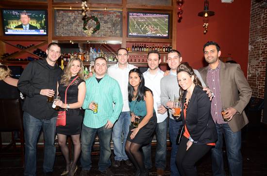 New Years Eve 2013 at Ladder 15!