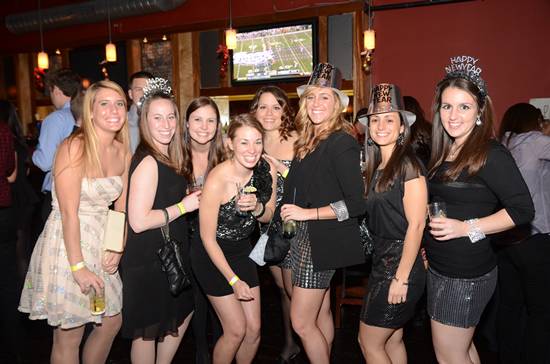 New Years Eve 2013 at Ladder 15!