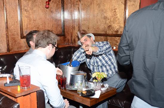 New Years Eve 2013 at Ladder 15!