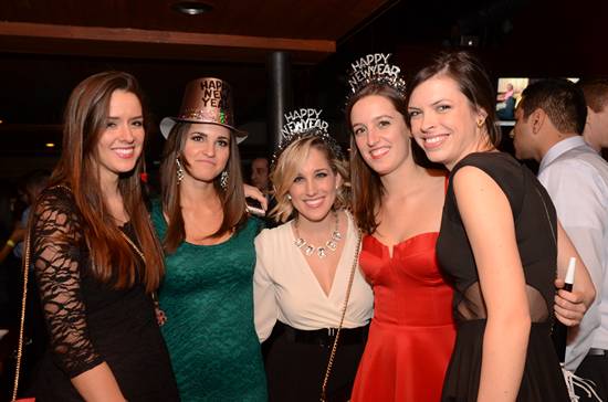 New Years Eve 2013 at Ladder 15!