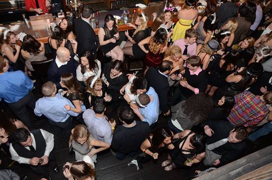 New Years Eve 2013 at Ladder 15!