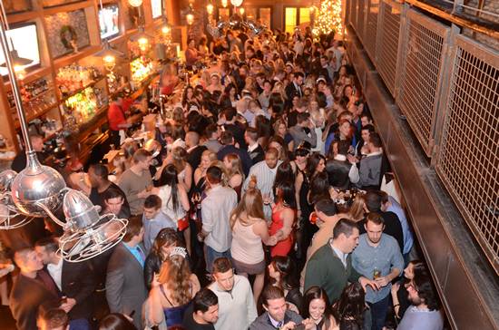 New Years Eve 2013 at Ladder 15!