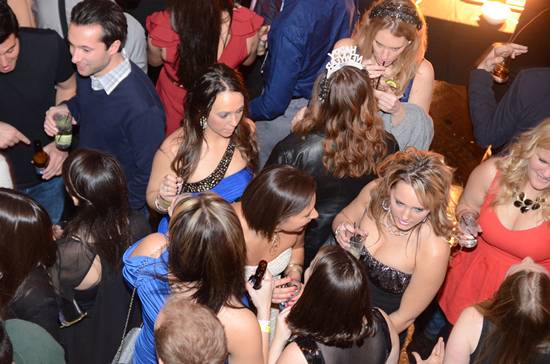 New Years Eve 2013 at Ladder 15!