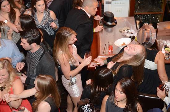New Years Eve 2013 at Ladder 15!