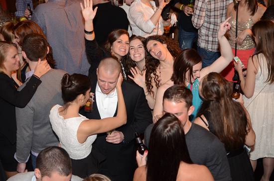 New Years Eve 2013 at Ladder 15!