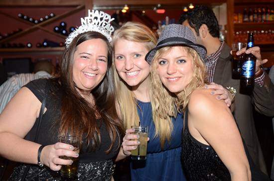 New Years Eve 2013 at Ladder 15!
