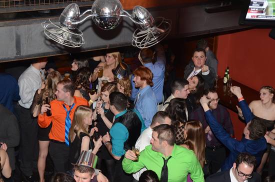 New Years Eve 2013 at Ladder 15!