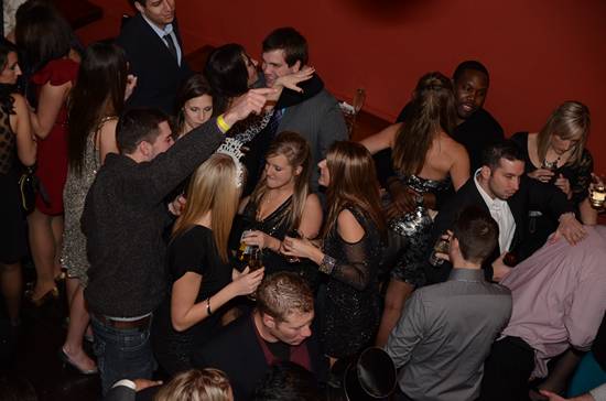 New Years Eve 2013 at Ladder 15!