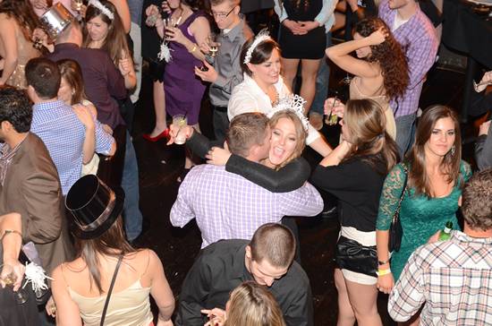 New Years Eve 2013 at Ladder 15!