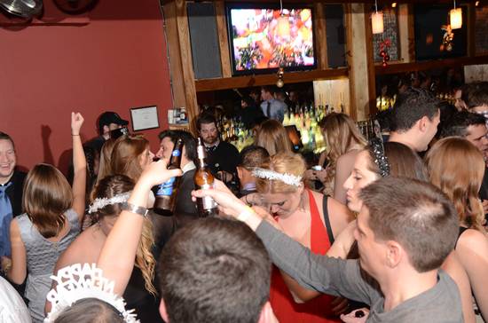 New Years Eve 2013 at Ladder 15!